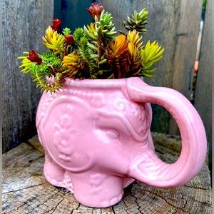 Pink Elephant Mug /Home Essentials /16oz